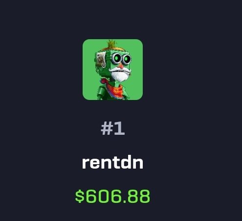 rentdn's tweet image. April is a great for lotto earnings, another top 1 nailed. Being in the #rollbit is the best thing happened to me in crypto. Go go go $rlb