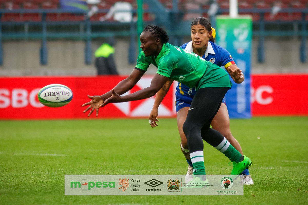 CarolRadull's tweet photo. What a match!
Kenya Lionesses faced Colombia in their final pool game and booked a place in the Cup semis. Next up, South Africa!
Proud of the team!
#MPESAPowersRugby7s
#SafaricomRugby
#MPESABehindEveryMomen https://t.co/AiRYBZ4yCT