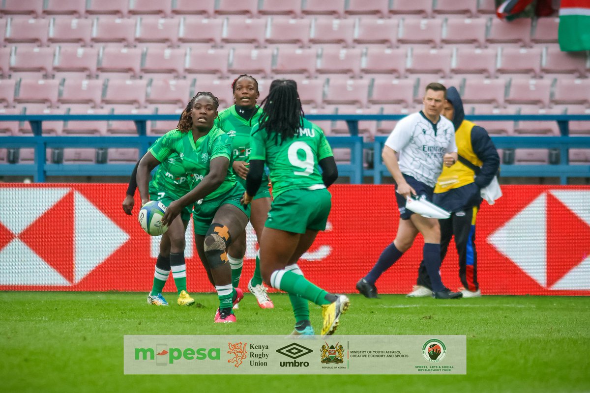 CarolRadull's tweet photo. What a match!
Kenya Lionesses faced Colombia in their final pool game and booked a place in the Cup semis. Next up, South Africa!
Proud of the team!
#MPESAPowersRugby7s
#SafaricomRugby
#MPESABehindEveryMomen https://t.co/AiRYBZ4yCT