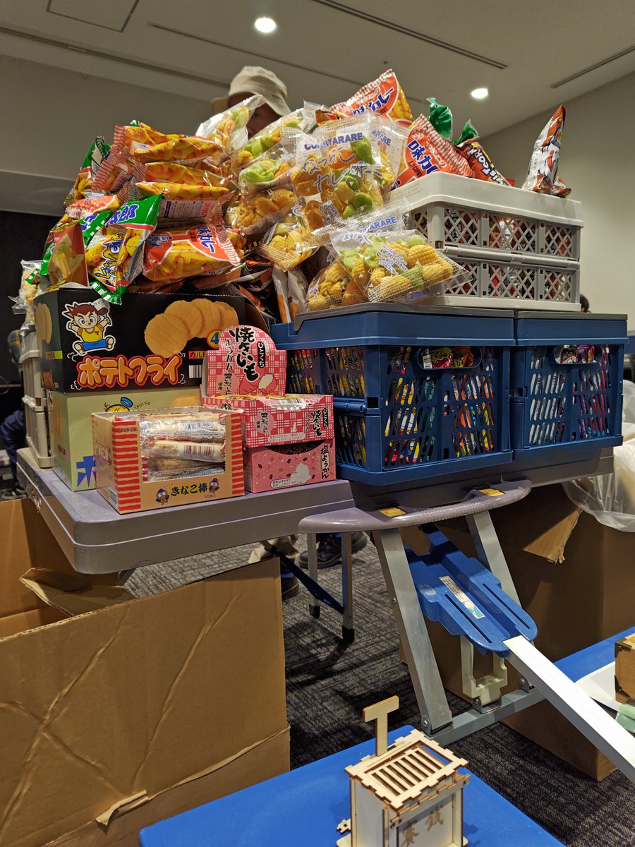 とうとう祭壇が組み上がりました！

…何のイベントだこれ？？？