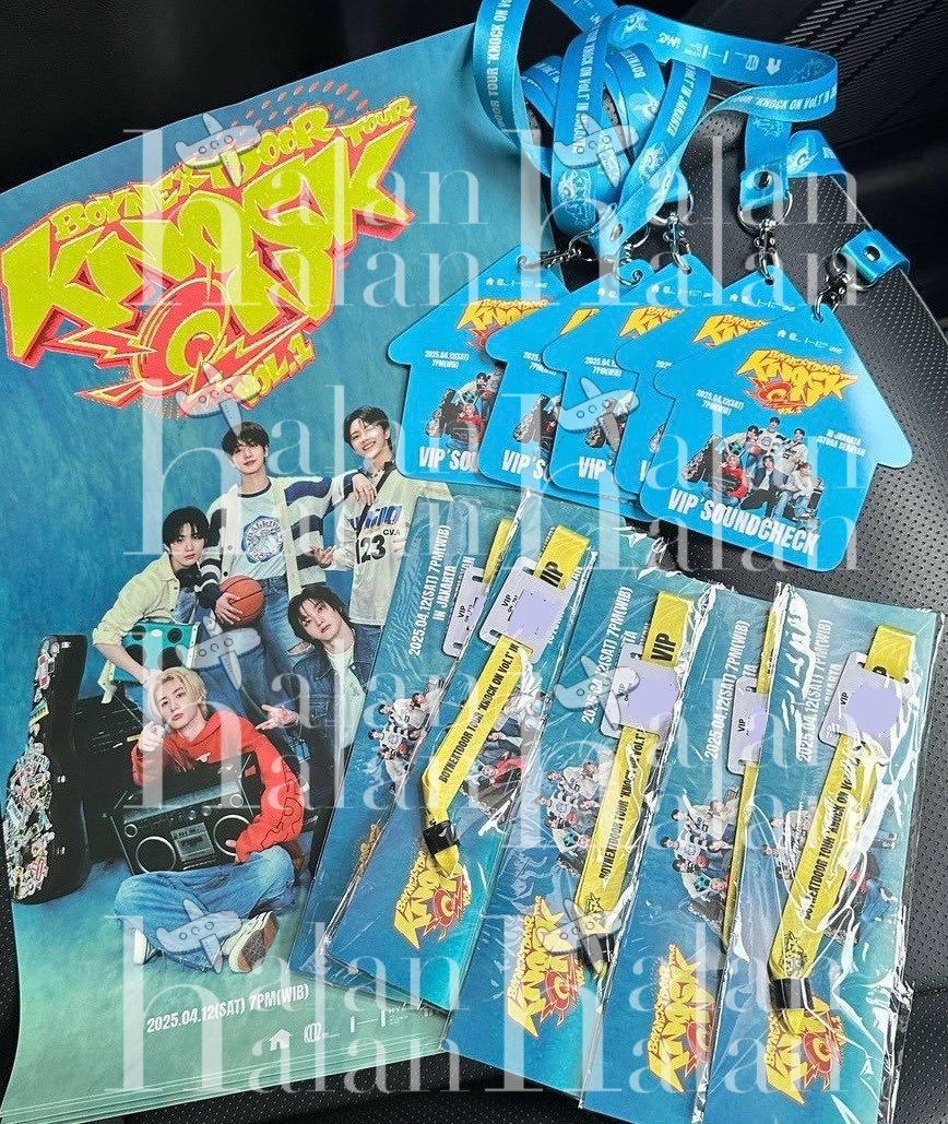 halanhalantour's tweet photo. #halanhalanproof 

✨Jastip tiket | ticketing service✨

BOYNEXTDOOR ‘KNOCK OUT Vol.1’ in Jakarta 🇮🇩

QN 70X &amp; 71X (5 tix)

Thank you for trusting us 🫶
#BOYNEXTDOOR #BOYNEXTDOOR_KNOCK_ON_Vol1
#BOYNEXTDOOR #BND #KNOCK_ON_Vol_1 #KNOCK_ON_Vol_1_IN_JAKARTA https://t.co/G3gmXZW8Av