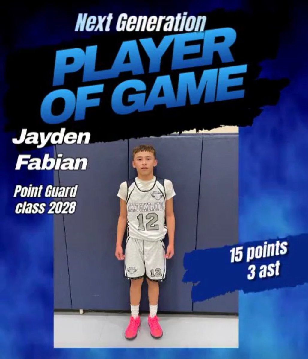 Next Generation AAU tweet media