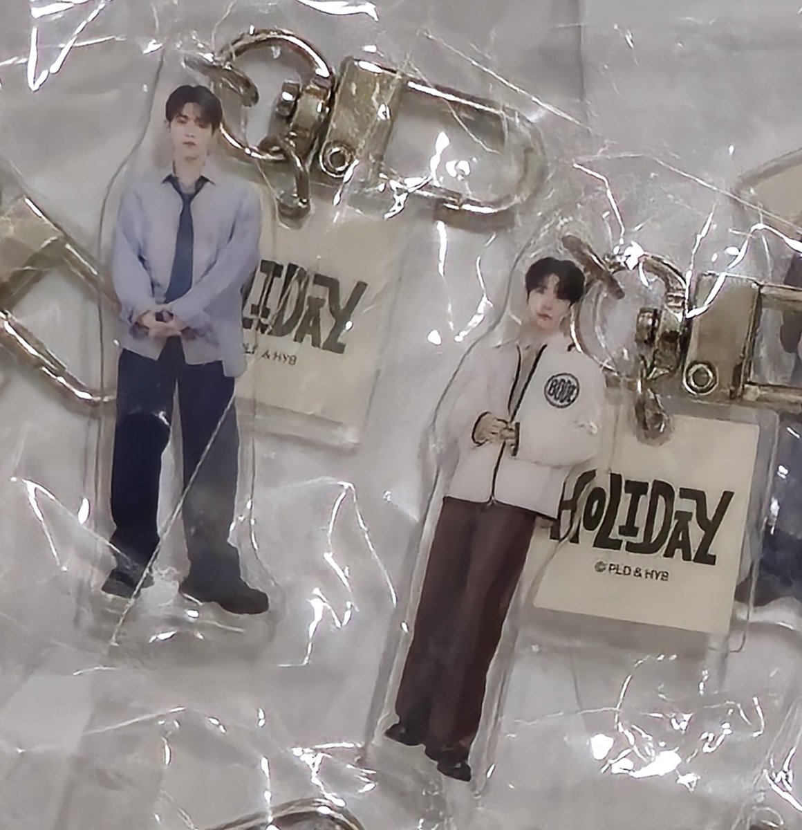 SEVENTEEN セブチ HOLIDAY POPUP ポップアップ アクキー ガチャ