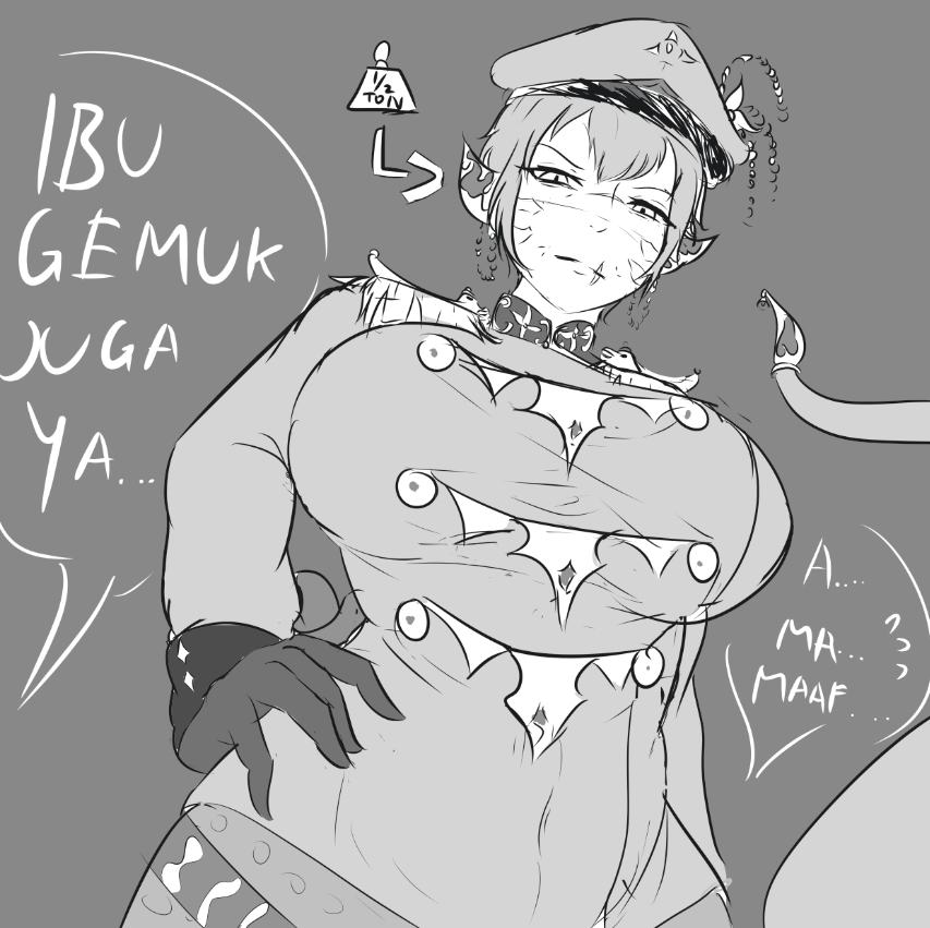 dhik__'s tweet photo. doodling one of my OC

General Major Anggatri Tungga Dewi or Nyi Selarong

#nyiblorong #lamiagirl #militarygirl https://t.co/H9YxC7weEf