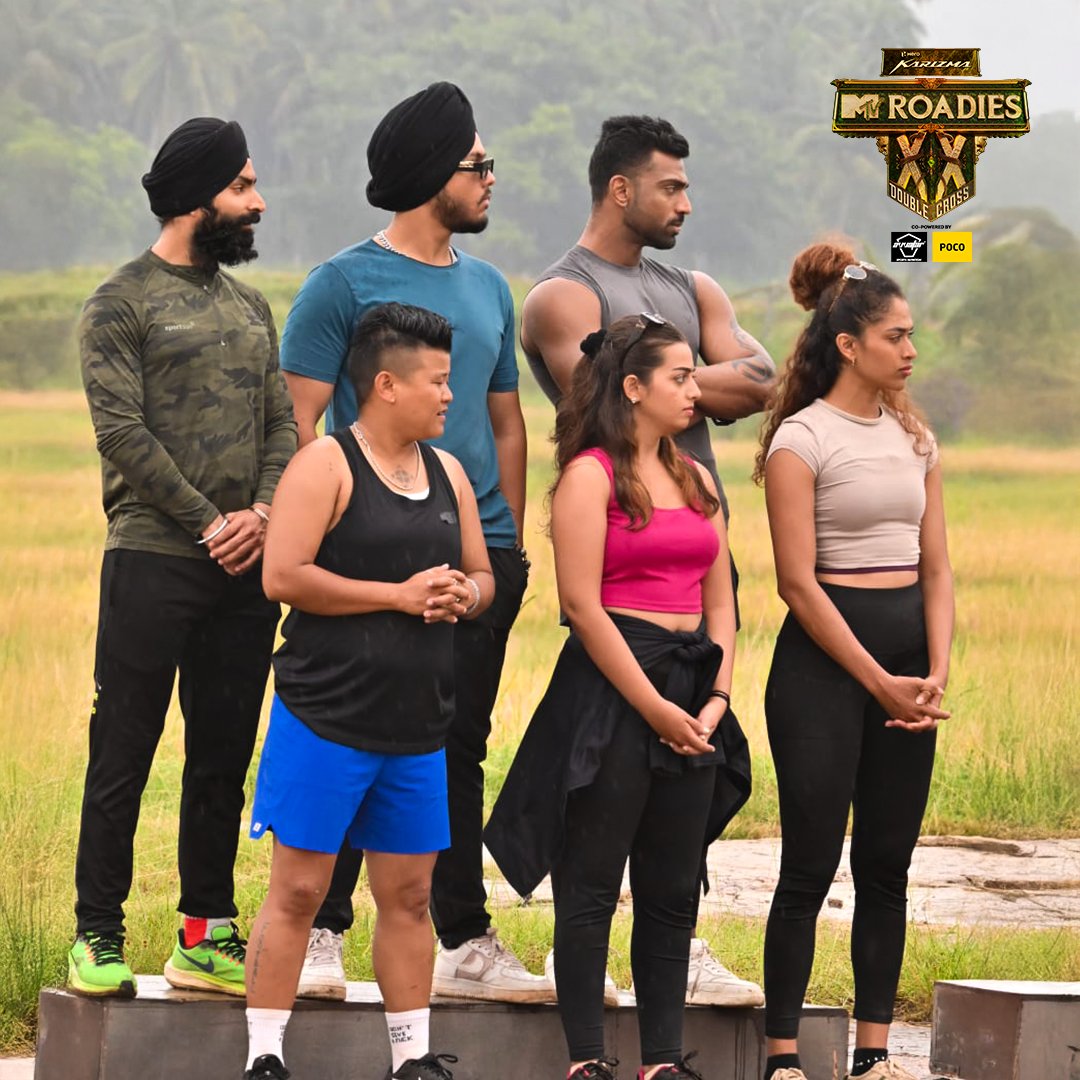 MTVIndia's tweet photo. Ye aane wala challenge toh sabki hawa tight kardega! 😤🔥

#HeroKarizma MTV Roadies Double Cross Co-powered by #AvvatarSportsNutrition and #POCOX7, every Sat - Sun 7PM on MTV and start watching free on JioHotstar!

#Roadies #MTVRoadies #MTVIndia #MTVRoadiesXX #RoadiesDoubleCross #RoadiesXX #KarizmaXMR #HeroMotoCorp #POCOX7 #AvvatarIndia #Episodics