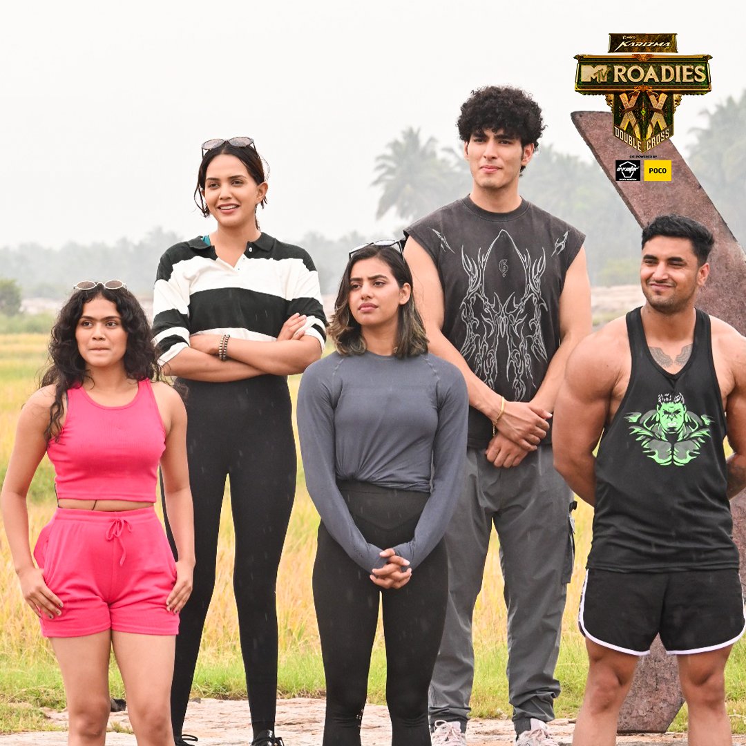 MTVIndia's tweet photo. Ye aane wala challenge toh sabki hawa tight kardega! 😤🔥

#HeroKarizma MTV Roadies Double Cross Co-powered by #AvvatarSportsNutrition and #POCOX7, every Sat - Sun 7PM on MTV and start watching free on JioHotstar!

#Roadies #MTVRoadies #MTVIndia #MTVRoadiesXX #RoadiesDoubleCross #RoadiesXX #KarizmaXMR #HeroMotoCorp #POCOX7 #AvvatarIndia #Episodics