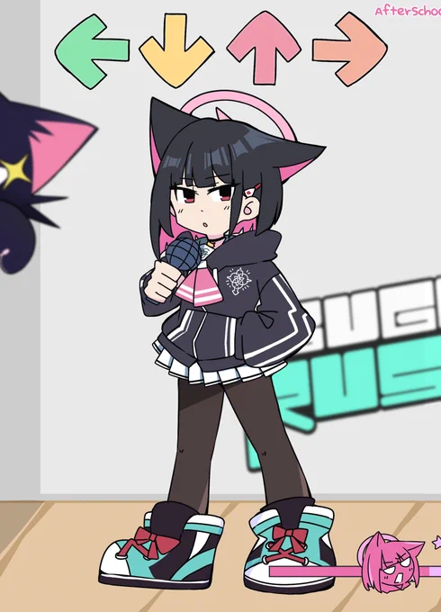 FNF風カズサ 