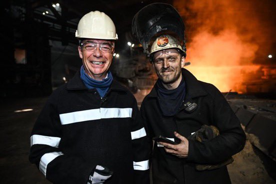 ReformDaily_'s tweet image. 🛠️ Labour are recalling Parliament today - yet all they’ll do is paper over the cracks with no long term vision.

Reform UK will table an amendment to nationalise British Steel immediately.

#ReformUK #BritishSteel #RealLeadership