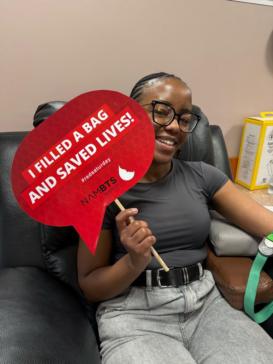 NamBTService's tweet image. Join us for Red Saturday at Nambts headquarters on 35 Tal street in Windhoek until 14h00. #RedSaturday