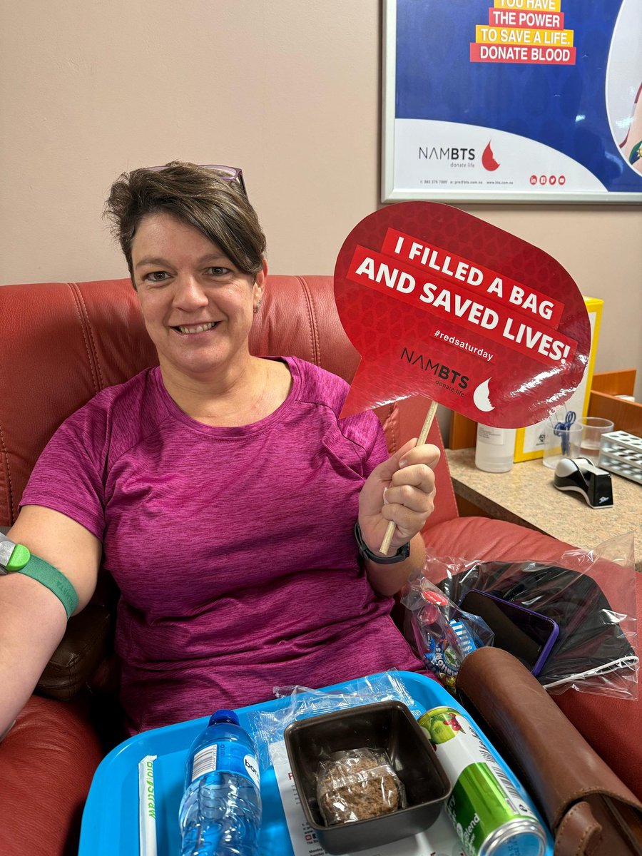 NamBTService's tweet image. Join us for Red Saturday at Nambts headquarters on 35 Tal street in Windhoek until 14h00. #RedSaturday