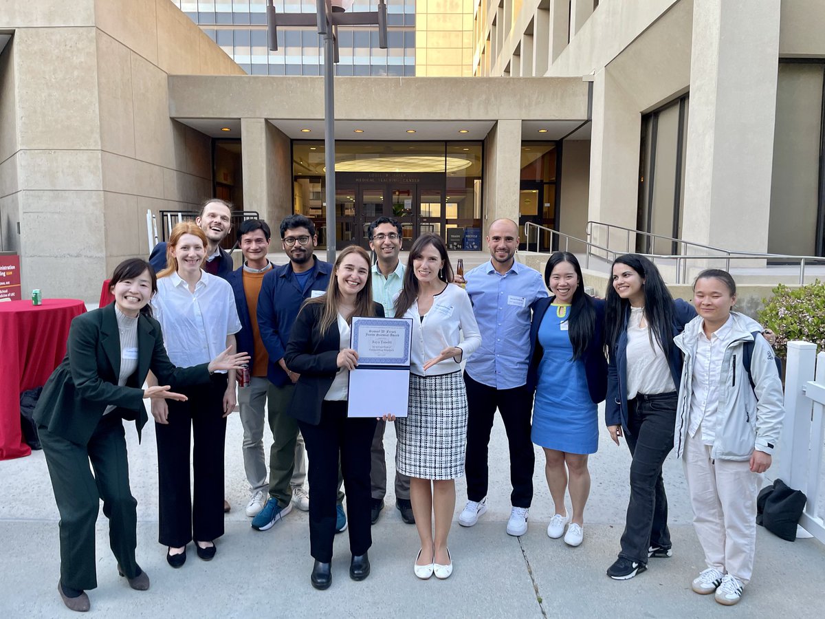 CristiLlorente's tweet image. ✨Grateful to Dr Tsukamoto for an exceptional ALPD Center symposium at USC. Inspiring translational talks from senior scientists and remarkable passion from the next generation. Proud of my mentee’s @RayaTonetti  growth and outstanding contributions to science ✨@UCSD_GI