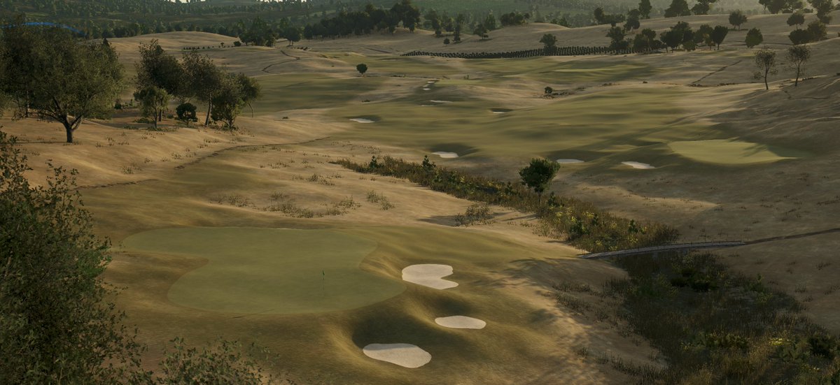 Zarathustraq's tweet image. My best finishing @TGCTours Contest course &quot;Aetna&quot;, has been ported to #PGATOUR2K25 @PGATOUR2K .
Enjoy playing through the vineyards in the golden hills of Northern California in Wine Country