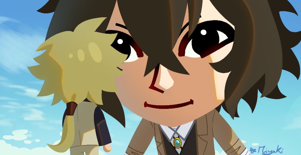 i think i'm a little late 
#BSD 
#DazaiOsamu
#Kunikida 
#kunizai