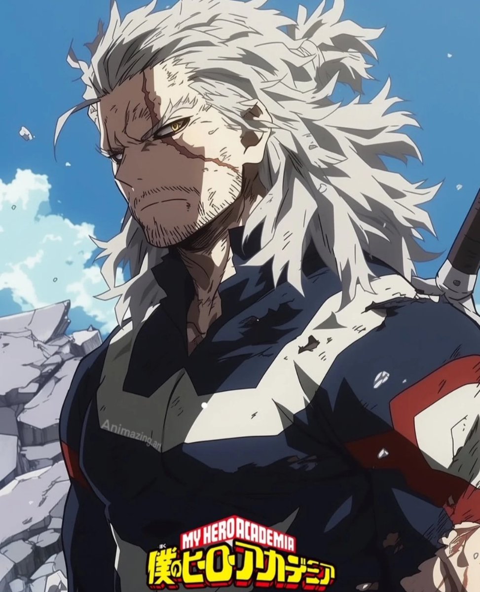 AI_POWER_1's tweet photo. Geralt x My Hero Academia 

#GeraltOfRivia #geralt #Witcher3 #TheWitcher #MyHeroAcademia #AnimeArt #AIart https://t.co/NdLWLR0jB6