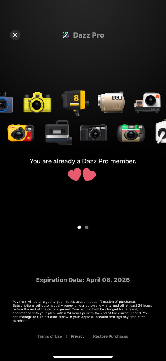 jdhcarts's tweet photo. got my dazzcam pro from @lendsbylei_. tysm for the smooth transaction !! 🩵

#fromlendsbylei https://t.co/v2IIGdEJPG
