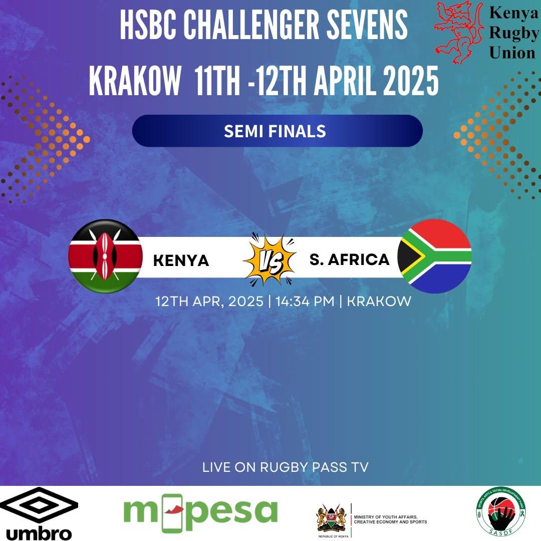 We’ve done it before. Twice in Cape Town.

Can the Lionesses do it again?

KENYA vs South Africa 🇿🇦 in the Cup semis today at 2:34pm

#MPESAPowersRugby7s 
#SafaricomRugby 
#MPESABehindEveryMomen