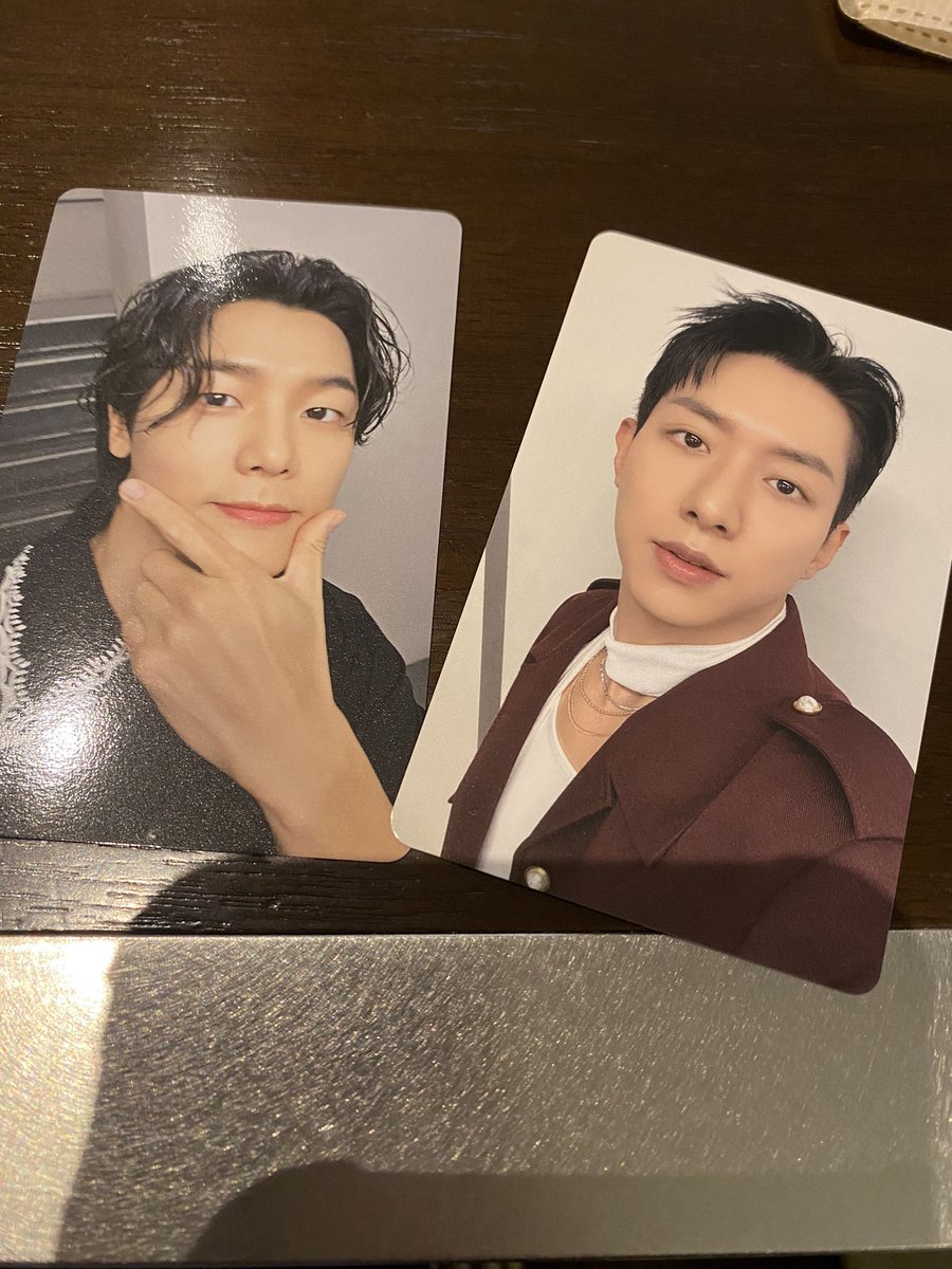 088ha610's tweet photo. 【CNBLUE トレカ　交換】

譲:ミニョク、ジョンシン（画像のもの）
求:ヨンファ（どちらでもいいです）

16時半ごろ会場に戻る予定です！ https://t.co/dn6uLi7ihl