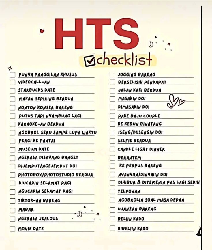 bxghouse's tweet photo. [Admin] 

Happy weekend warga bxg! Siapa yang disini kapalnya trope HTS banget? Coba sini isi list htsnya udah ngapain aja? Sebenernya sayang bgt gak sih udah bareng terus kemana mana tapi kok masih gada status?  Mending isi ini yuk sama kasih foto ya kapal mana yg hts itu🤘🏻😏 https://t.co/6FiKYkY5Pz