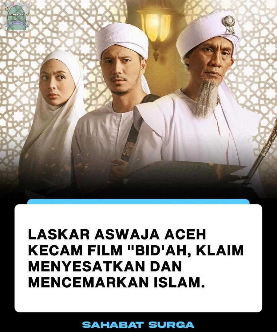 💚 padahal realitanya di negara ini banyak aliran sesat yg mirip sama film ini. pernah liat ada yg bikin thread cerita kalo suaminya ikut aliran sesat sampe disuruh gurunya gaboleh ketemu dia sama anaknya, sampe cerai pun si suaminya ga nemuin anaknya 😓