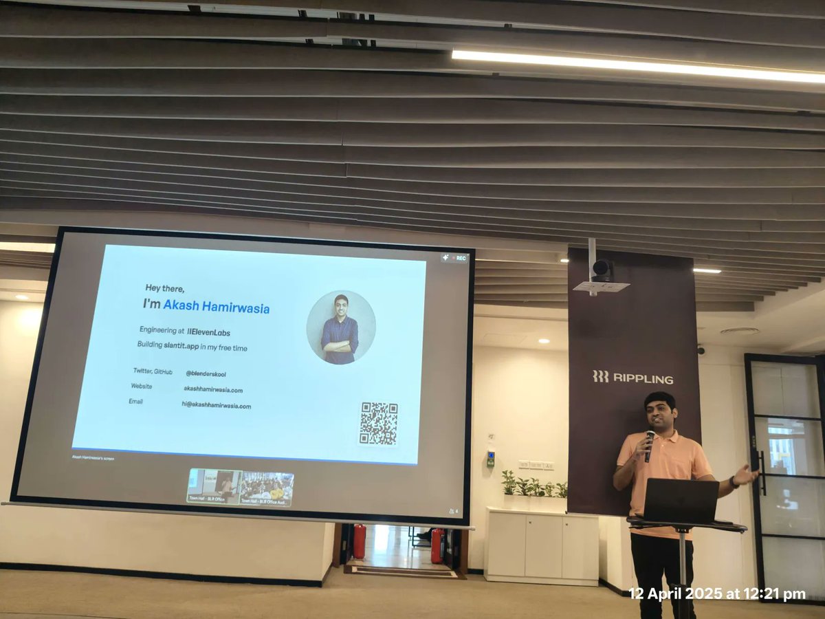 JOSH (@josh_community) on Twitter photo Still copy-pasting from the web?
<a href="/blenderskool/">Akash Hamirwasia</a>  is here to break it down 🔨 
Exploring how modern web apps handle clipboard data and how you can build your custom copy-paste magic!!
<a href="/Rippling/">Rippling</a>
#JOSHCommunity #opensource #JOSHMeetup #Meetup Still copy-pasting from the web?
<a href="/blenderskool/">Akash Hamirwasia</a>  is here to break it down 🔨 
Exploring how modern web apps handle clipboard data and how you can build your custom copy-paste magic!!
<a href="/Rippling/">Rippling</a>
#JOSHCommunity #opensource #JOSHMeetup #Meetup