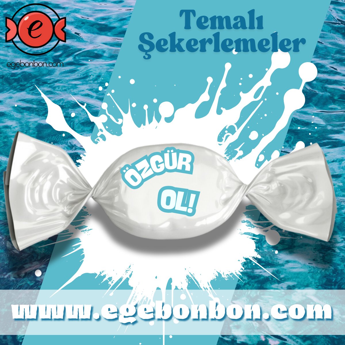 🕊️ Bugünün Teması: ÖZGÜR OL! 🍬

📩 Ruhuna iyi gelecek tatlar için: egebonbon.com

#ÖzgürOl #Egebonbon #TemalıŞekerler #TatlıMesajlar #HayatSenin #LogoluBonbon #ReklamŞekeri #ReklamDeğildir #logolubonbon