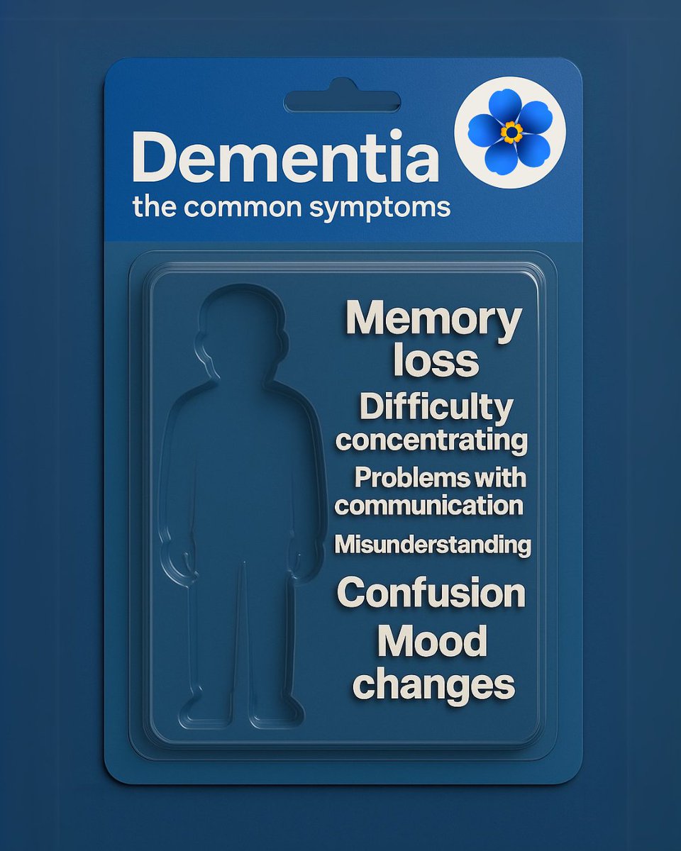 Dementia isn't one size fits all, it impacts everyone differently.

But there are some common signs and symptoms to be aware of.

These key symptoms include memory loss, confusion, difficulty concentrating, or even changes in mood.

Share our AI action figure to educate a friend