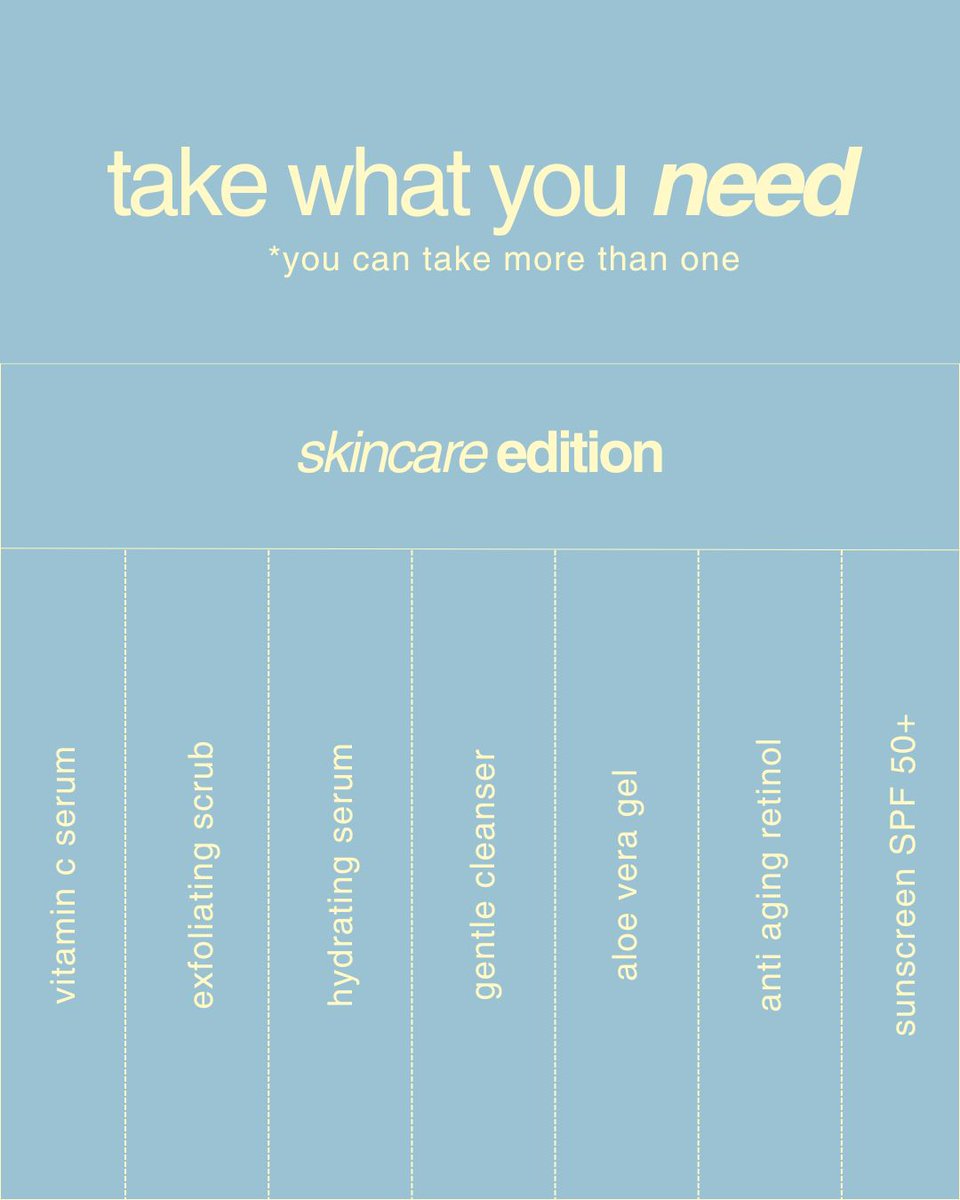 Contro_za's tweet photo. ✨Take what you need, babe – this is your skincare starter pack for the chaos ✨⁠
⁠
Contro’s skincare service is made for real life, not unrealistic routines. Let’s clear it up – literally.⁠
⁠
#TakeWhatYouNeed #SkincareRealness #Contro #ControCares #SkincareMadeSimple https://t.co/WmNUP2NiIu