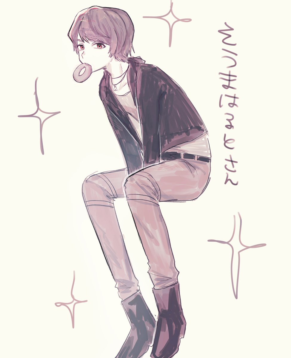 Sush1tabey0's tweet photo. 最近の絵 https://t.co/Gp19MOElA7