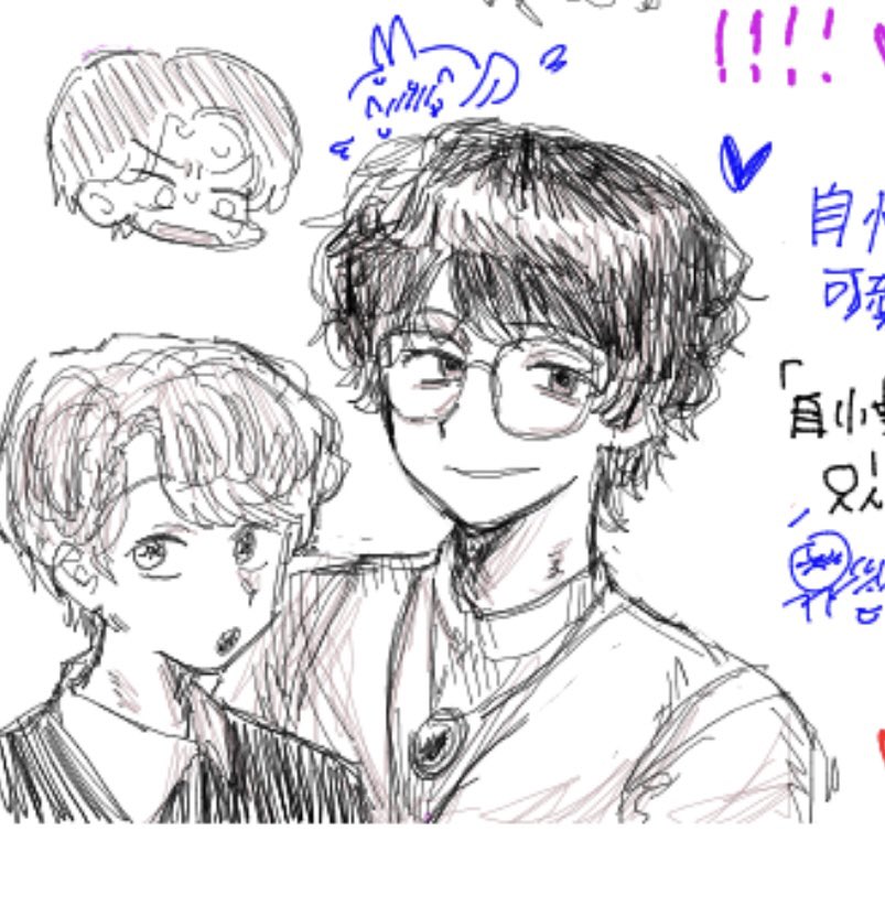 Sush1tabey0's tweet photo. 最近の絵 https://t.co/Gp19MOElA7