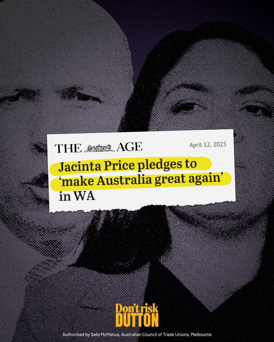 Australian Unions tweet media