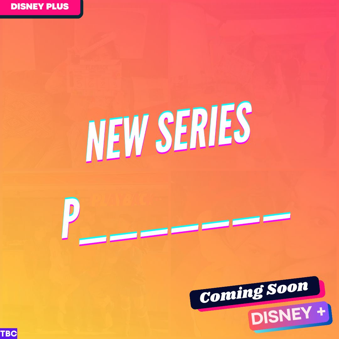 What new show is coming to #DisneyPlus later this year? 😉  

Get ready because you're going to love the music. 🎉