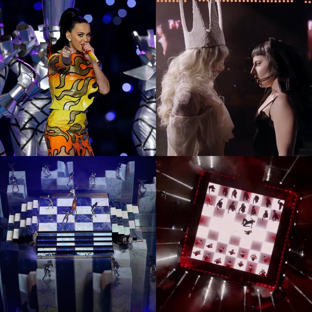 kpshoeseller's tweet photo. Lady Gaga copying Katy Perry’s performances at Coachella

A necessary thread 🧵 https://t.co/XnVJPgpC5p