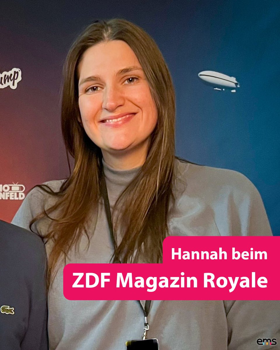 #ems14-Volo Hannah hat ihre letzte Praxisstation beim #ZDFMagazinRoyale in Köln verbracht. Sechs Wochen lang hat sie im Team investigativ zum #Bundesaufnahmeprogramm #Afghanistan und zur Rolle der #Bundespolizei recherchiert. 

Das Ergebnis gibt‘s hier ➡️ zdf.de/video/shows/zd…