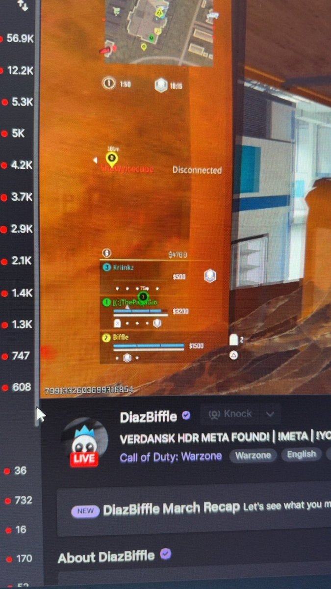 Big time now. All g.