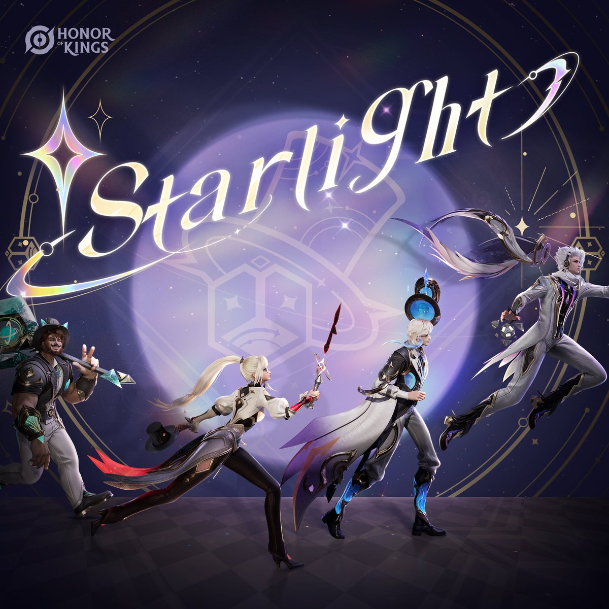 #HonorOfKings new album #StarLight is NOW LIVE! 🎶⚔️ From epic battle anthems to soul-stirring melodies – your playlist just leveled up! 🔥 Stream it everywhere &amp; tag your squad! 👇
found.ee/kOnzal
#HoKMusic #GamingSoundtrack #NewMusicAlert
