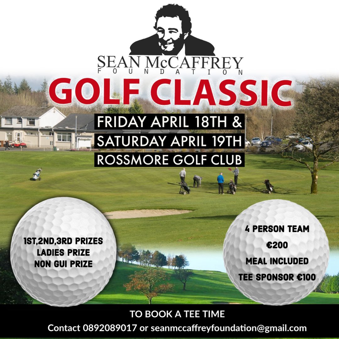 The Sean McCaffrey Foundation tweet media