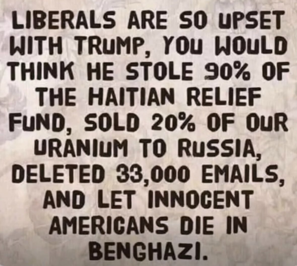 GenFlynn's tweet photo. This will NEVER get old, which is why #WeThePeople will always demand ACCOUNTABILITY. Have a nice day. https://t.co/GBnE8wupsP
