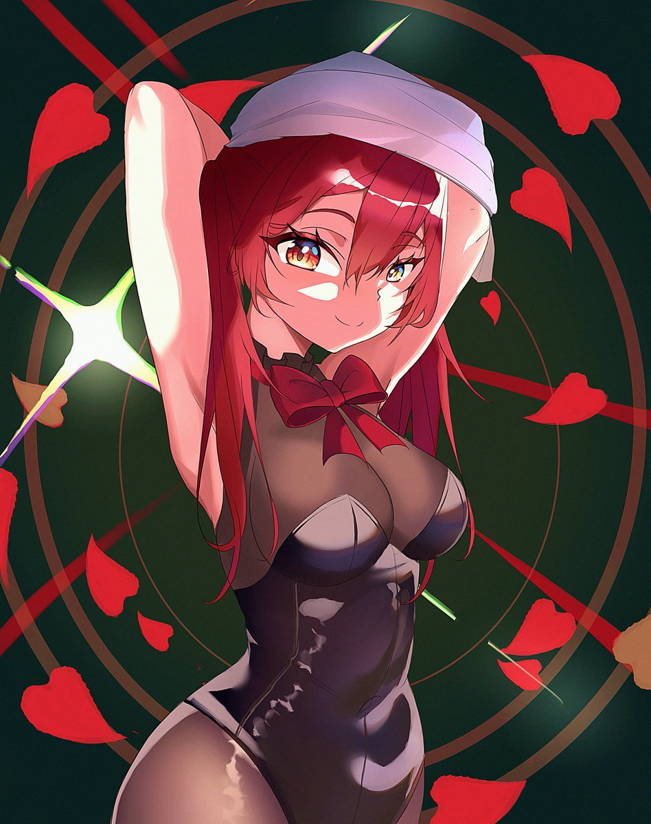 Man, Marine is looking spicy again today. ☺️
 #マリンのお宝