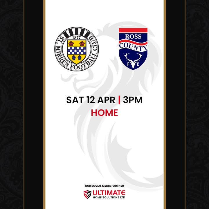 Club1877's tweet photo. Today we take on Ross County and a win could see us top 6 again!

As usual we have predict the first goal for HaB and a pre match guest. As normal Scott McGinlay will be providing food before the match. https://t.co/z0KLE8UXAK