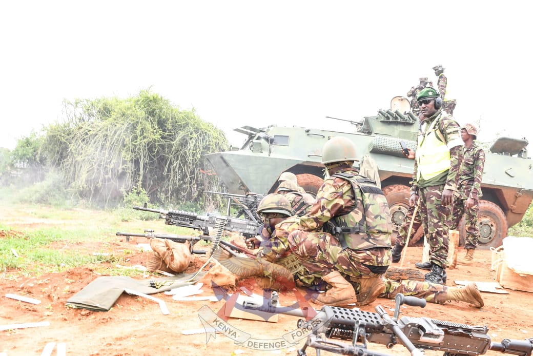 kdfinfo's tweet photo. General Officer Commanding Western Command Major General Jeff Nyagah today visited Kenya Army troops undertaking sustenance training in Isiolo County.
See more; https://t.co/Qm9yiA5yyW https://t.co/TxXD27jSj0