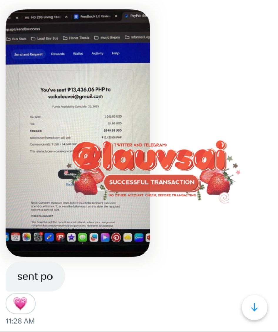 saiko 🪬 open paypal & crypto to gcash trade tweet media
