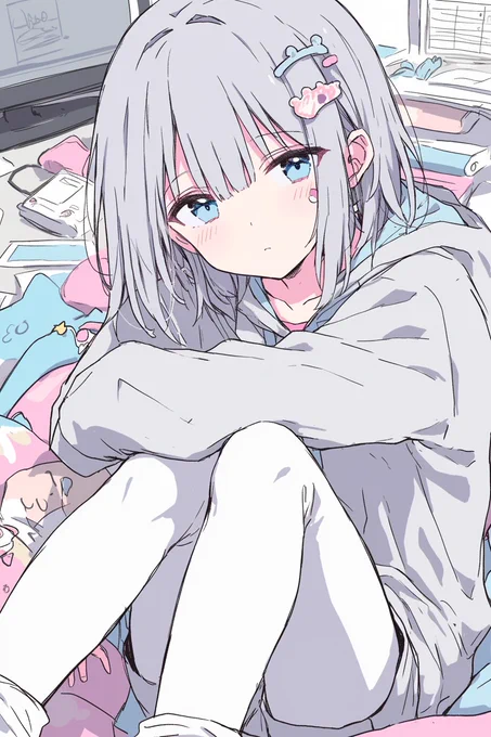 まだねむい 