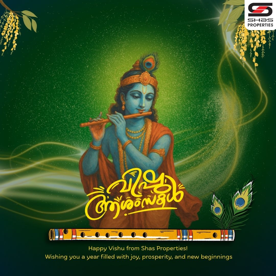 shasproperties's tweet photo. Wishing you a Happy Vishu! 🌼
May this new year bring fresh opportunities, growth, and prosperity into your life and career. Let this festive season inspire new beginnings filled with hope, happiness, and success.

#Kerala #Festivals https://t.co/hRmSnPBT65