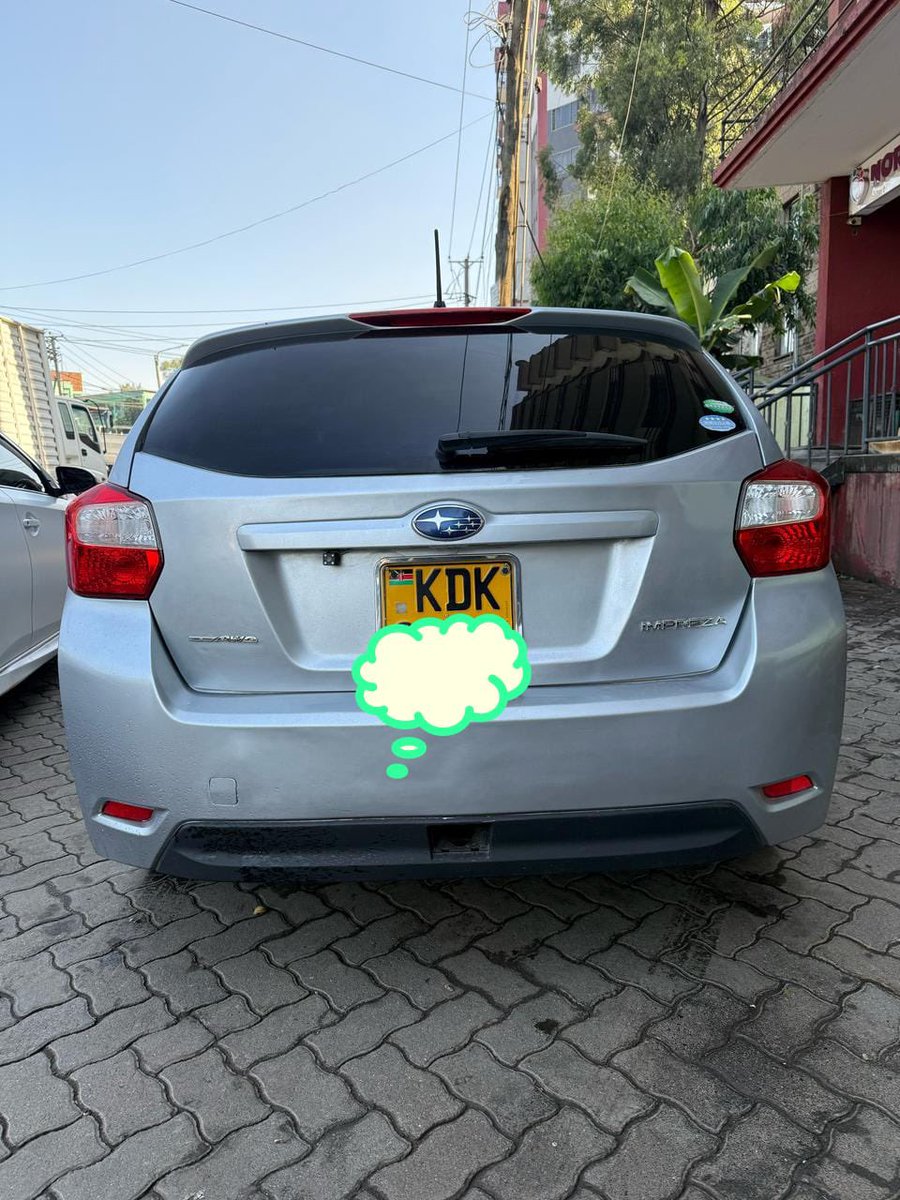 Yahyesadiq's tweet photo. @Caradvicekenya Subaru Impreza 
Year; 2016
Mileage 91k
Cc1600
Non turbo

Asking price; 1.35M https://t.co/ZI8WHQCtIU