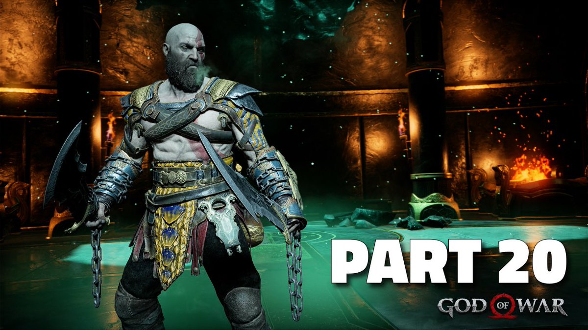 ImRush1v's tweet photo. God of War (2018) - Part 20: Kratos &amp; Atreus with the Vault Key! ❄️🔥💀 https://t.co/HmmwiF8ZGb via @YouTube https://t.co/f8ia15ueuL
