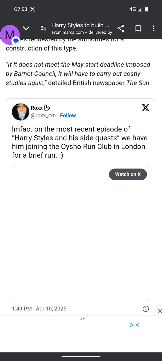 Avirill4's tweet photo. @roxx_rxn Your post is famous! They are using your post 😂 https://t.co/KwjIKtq4Pt