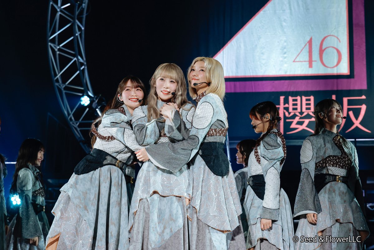 櫻坂46「Buddies感謝祭 2025 #小池美波卒業セレモニー」 4/18(金) 0:00