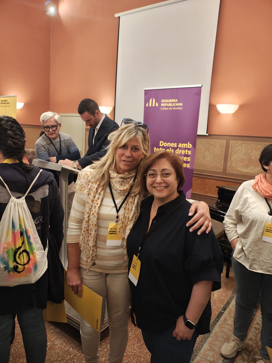 Des de Gualba, volem felicitar al nou equip que farà del Vallès Oriental una comarca més unida, propera entre totes i competitiva. Molta força Mayte Escobar en aquesta nova etapa. <a href="/ERCVallesOr/">ERC Vallès Oriental</a>