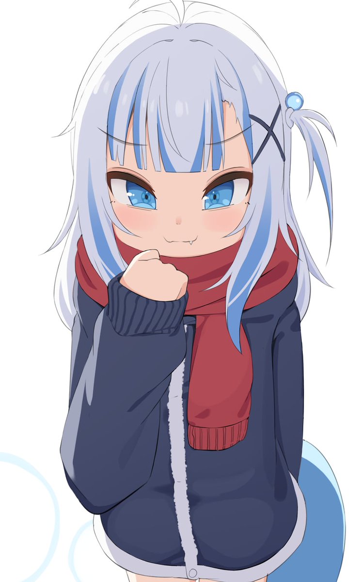 Gawr Gura #cute #fanart