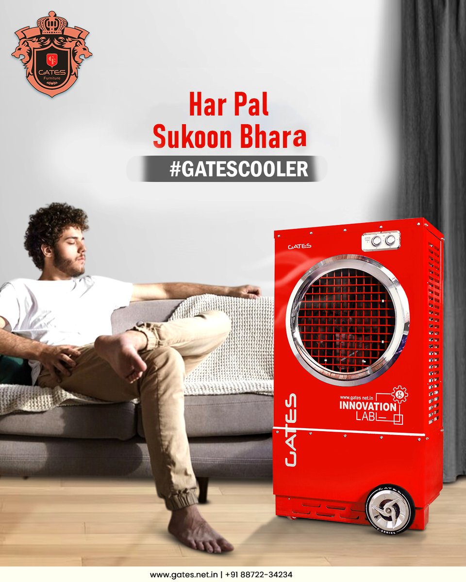 ExpertsGates's tweet photo. Har kona thanda, har pal sukoon bhara.
.
.
.
#cooling #gatescooler #staycool #chill #relax  #environment #innovation #comfort #qualitycooler #gatescooler #freshair #gates #gatesmetalexperts
https://t.co/NIFCXnnCRe https://t.co/uH2jKn6KrW